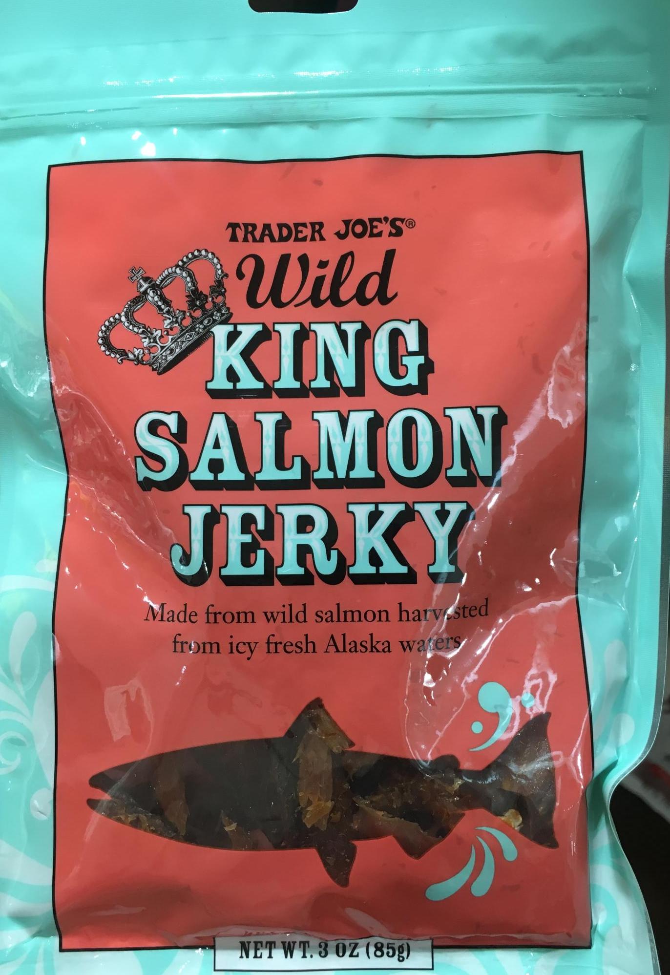 Trader Joe's protein snacks