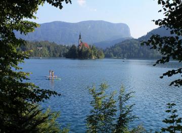 Lake Bled, Slovenia Is A Waterfront Paradise Hidden In The Alps
