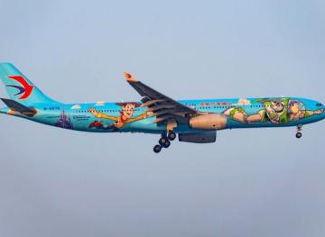 You Can Fly On A Toy Story-Themed Plane From Beijing To Shanghai