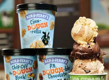 Ben & Jerry’s Releases Three New Cookie Dough Flavors