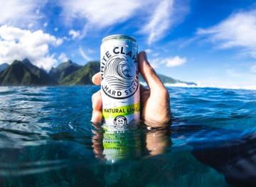 White Claw Seltzer Will Pay You $60K To Travel Around The Country For 6 Months