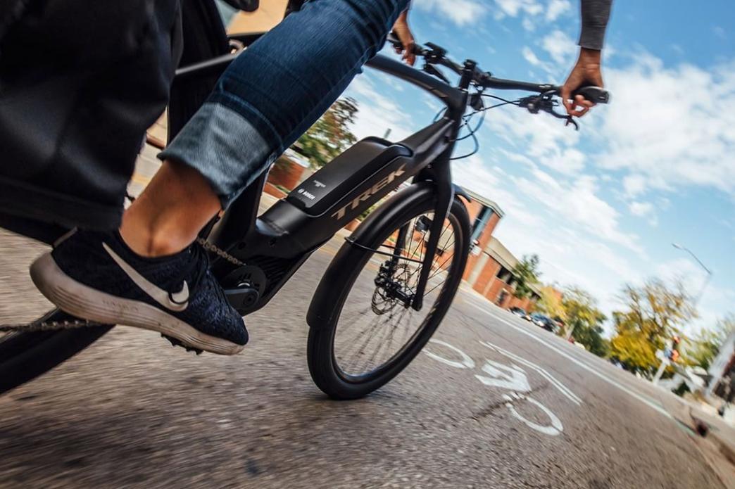 Trek Electronic Bike Is The Next Best Way To Commute