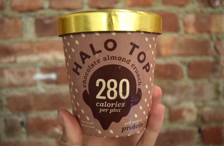 halo top ice cream flavors