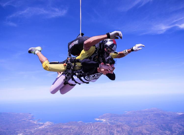 skydiving safety