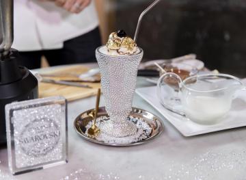 The World’s Most Expensive Milkshake Looks Like A McDonald’s Shake Covered With Crystals