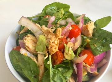 This Zesty Chicken Salad Will Put Your Sad Desk Lunch Out Of Commission