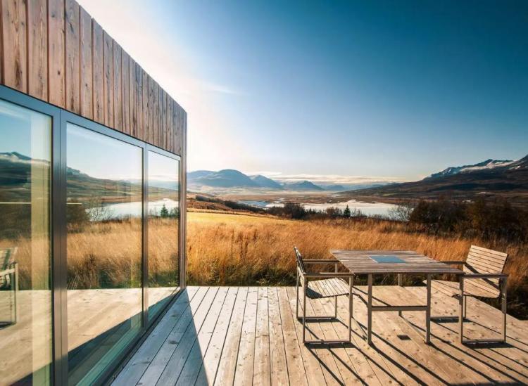 Iceland modern Airbnb