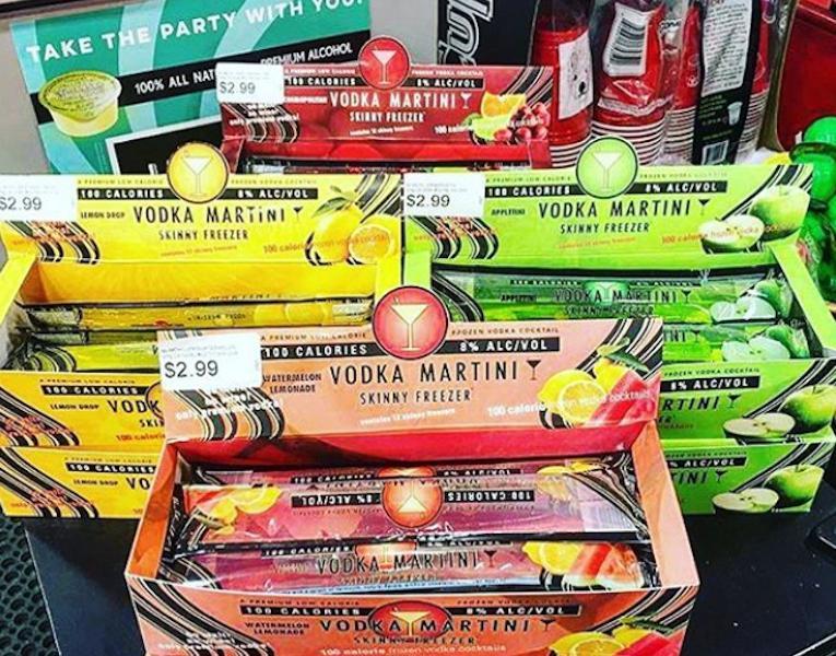 Skinny Freezers Are The Boozy ToGo Treat You Need In Your Life