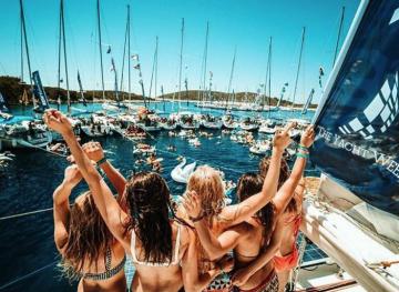 Yacht Week Is The Vacation Of Your Wildest Nautical Dreams