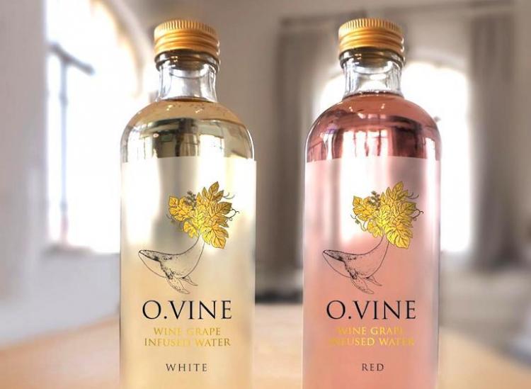 wine water