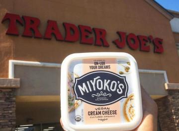 Trader Joe’s Sells A Vegan Cream Cheese That Gives Tofutti A Run For Its Money