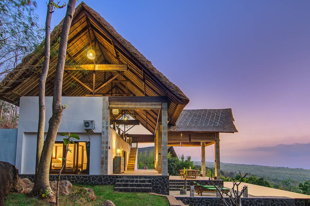 Cheap Bali Airbnb Villa With Private Pool And Ocean Views
