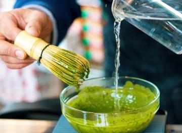 green tea cocktails