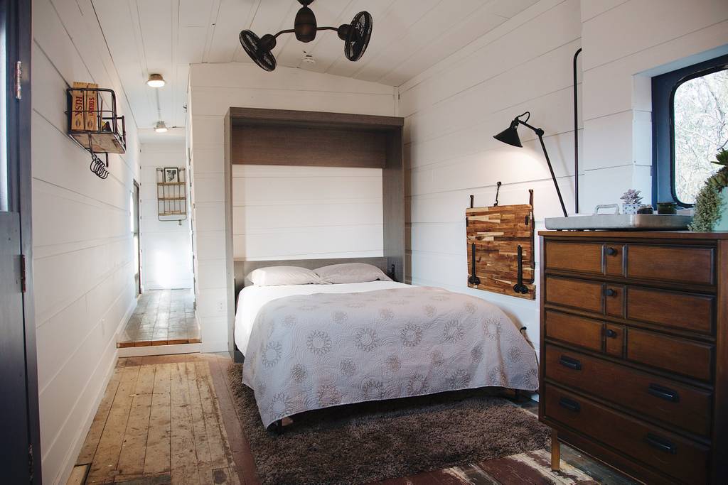 Tennessee train Airbnb