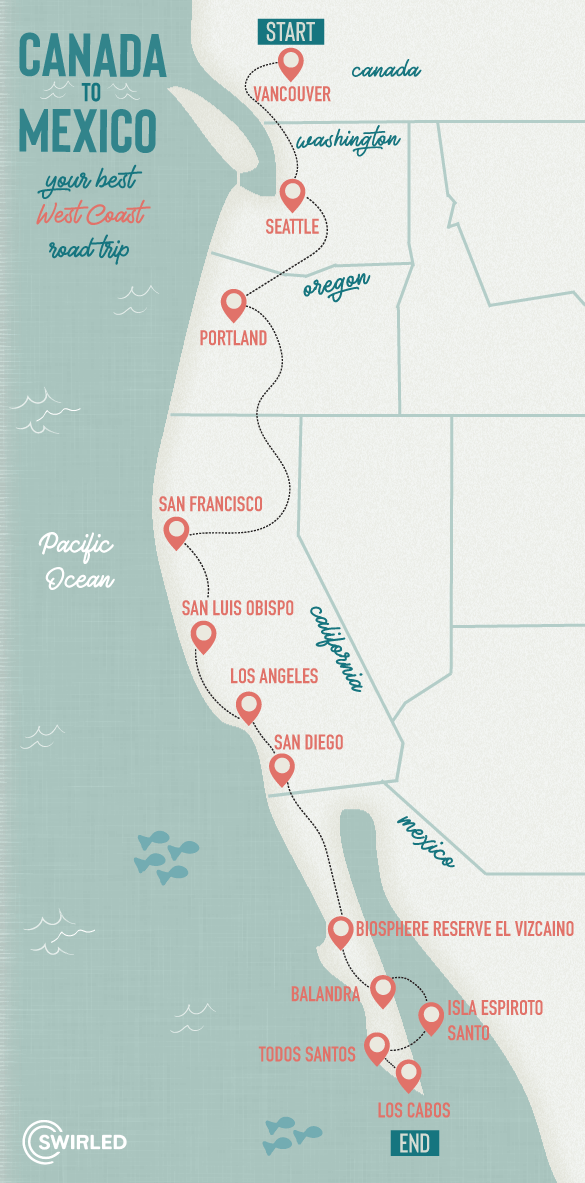 mexico travel for canadian pr