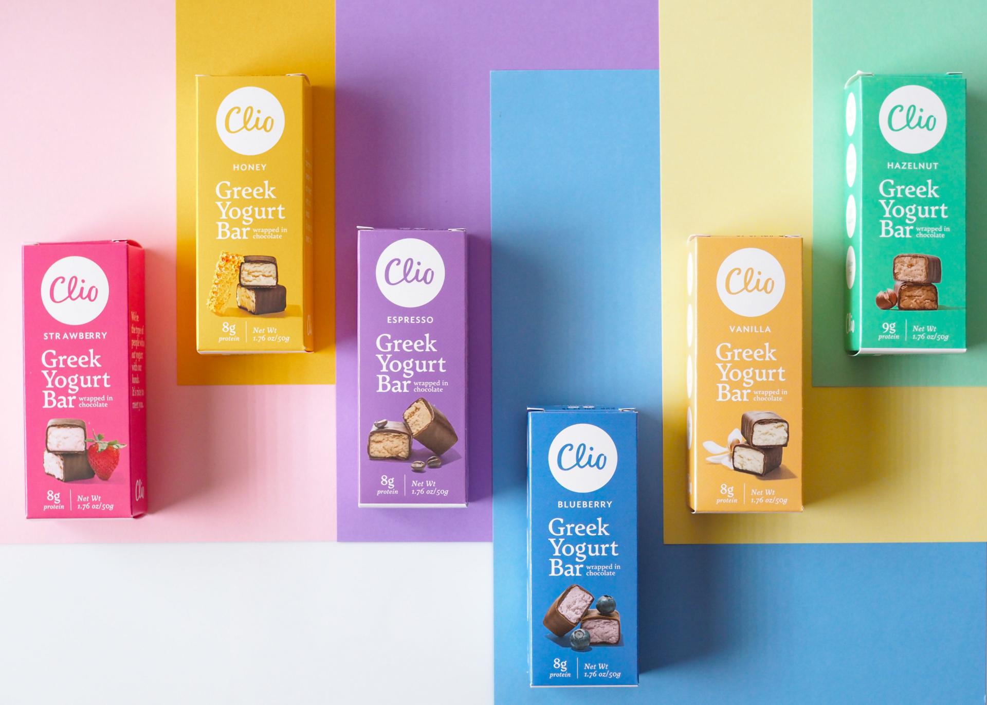 Clio Greek Yogurt Bars Taste Like Cheesecake Wrapped In Chocolate