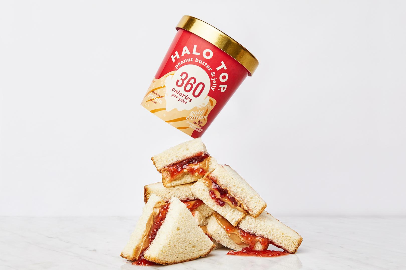 Halo Top Peanut Butter and Jelly