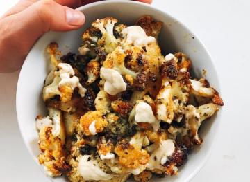 Add This Maple-Roasted Cauliflower To Your Dinner Routine