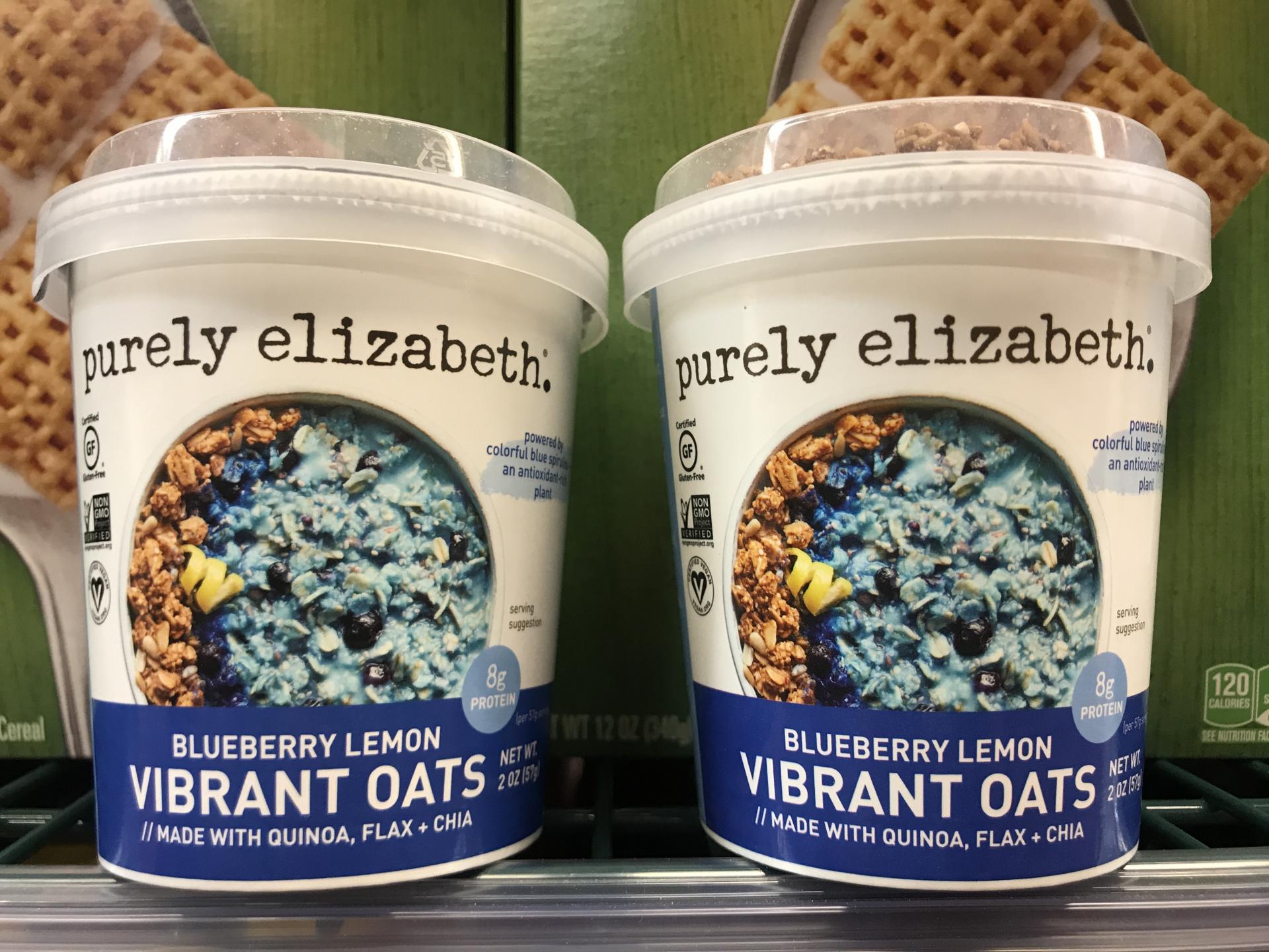 Purely Elizabeth Vibrant oats