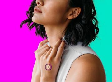 This Temporary Tattoo Helps You Track Your UV Exposure And Avoid Sunburn