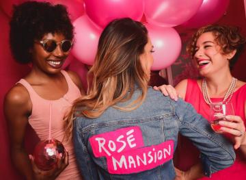 There’s A Rosé Mansion In NYC And It’s An Instagram Paradise