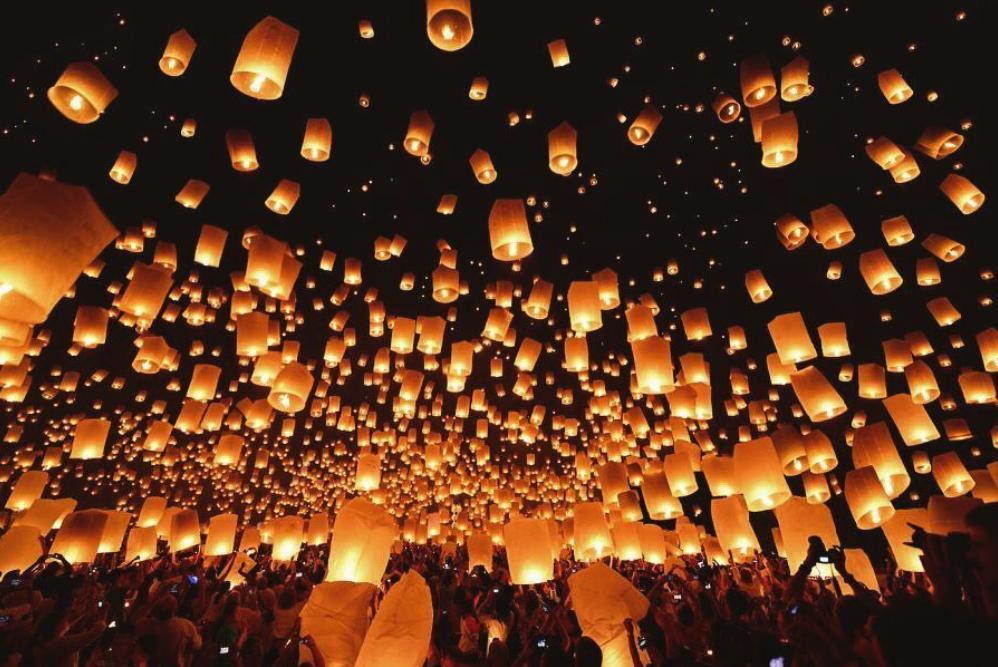 rise lantern festival