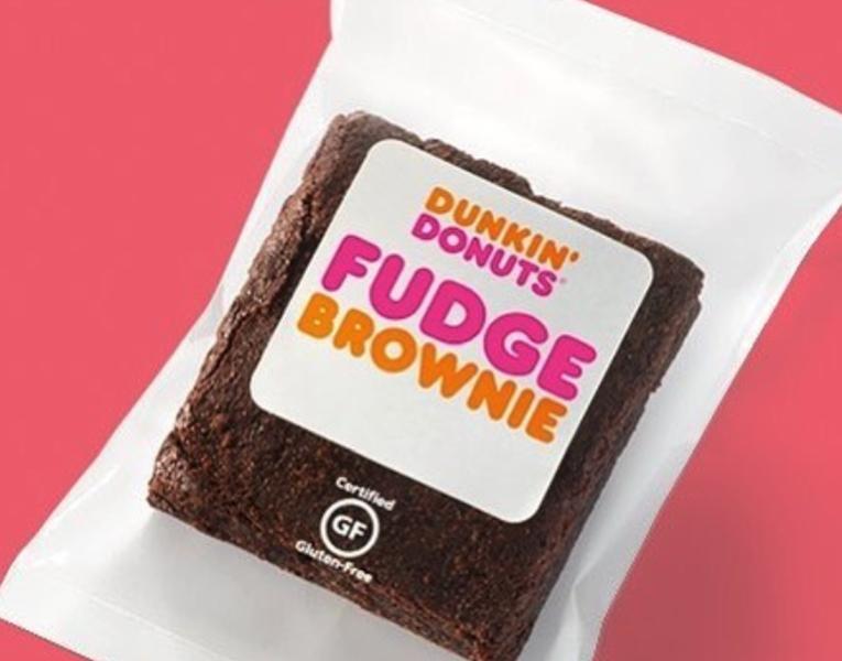 Dunkin Donuts Gluten Free Brownie Is Has Finally Debuted