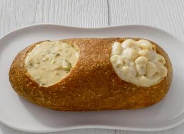Panera Bread Introduces A Shareable Double Bread Bowl