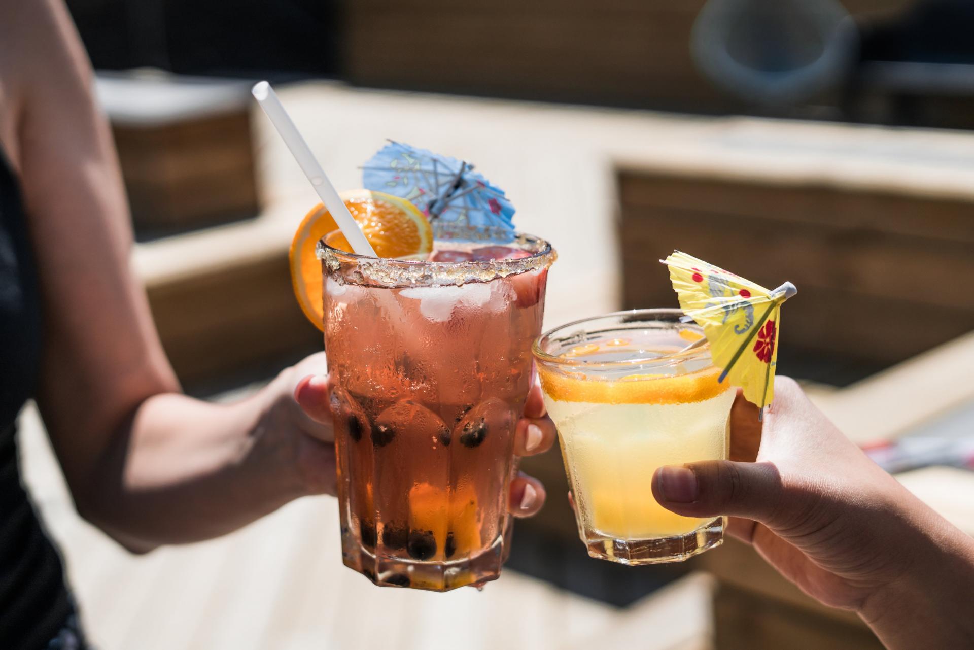 drinking in the sun risks