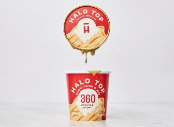 We Tasted Halo Top’s Peanut Butter & Jelly Pint And We Were Pleasantly Surprised