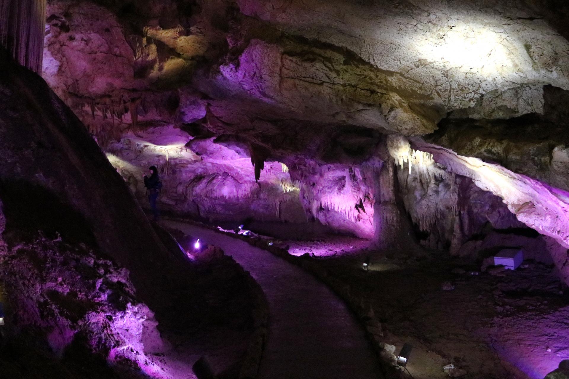 prometheus cave georgia