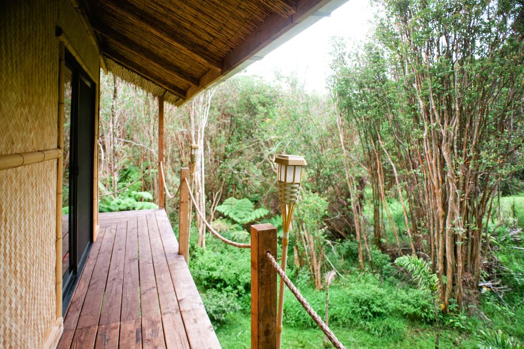 Hawaii treehouse Airbnb