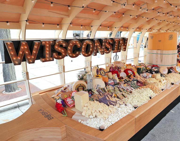 World's Largest Cheese Board Is What Dreams Are Made Of