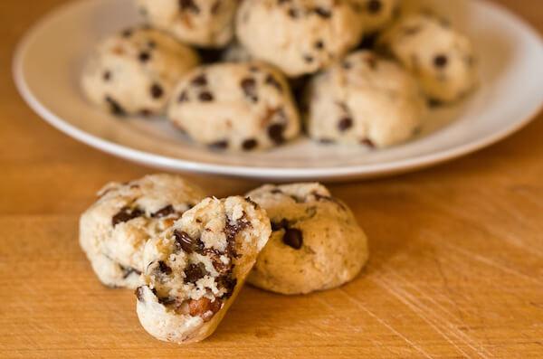 ben & jerry's cookie dough bites are here