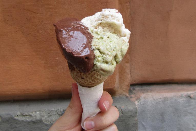 rome gelato