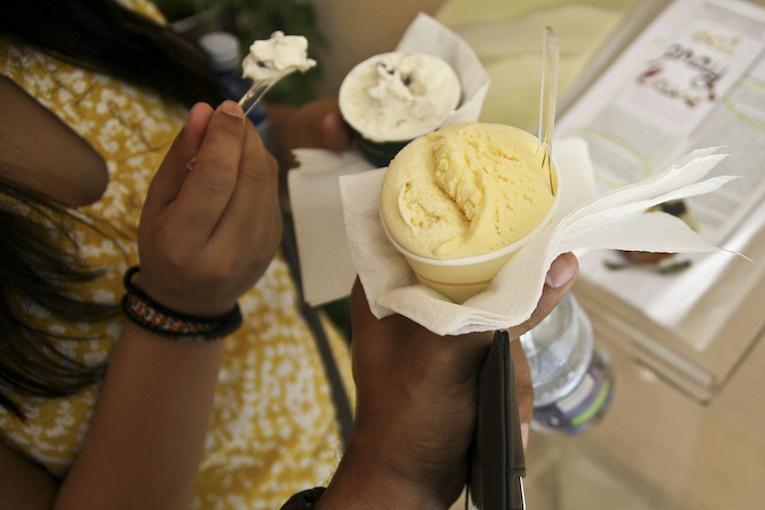 rome gelato