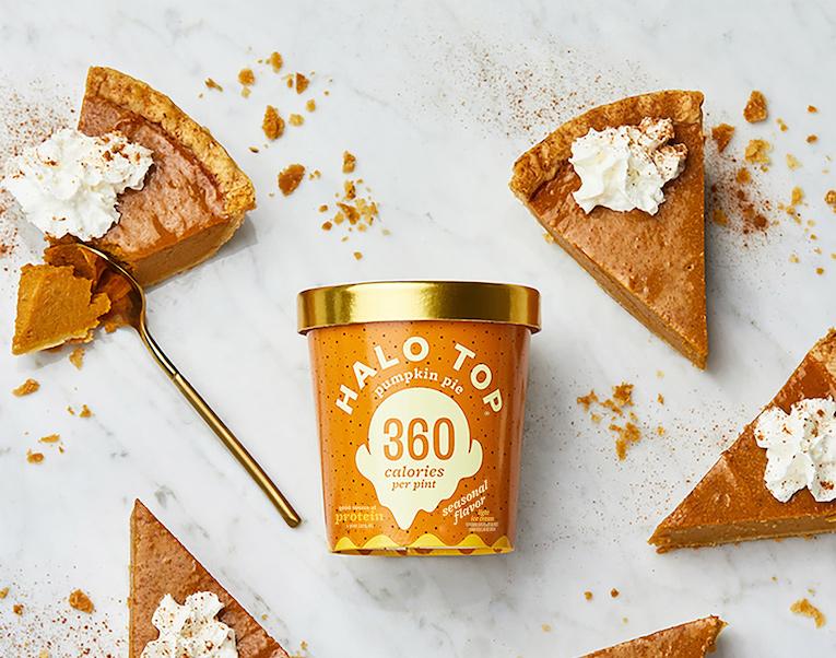 Halo Top Pumpkin Pie Flavor Is Coming Back In Right In Time