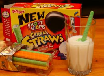 Plastic Straws Are Out, But Froot Loop Straws Are For Real Coming Back