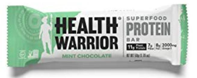 healthiest energy bars
