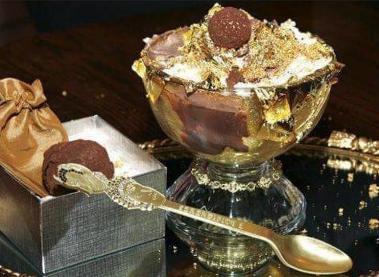 most expensive desserts