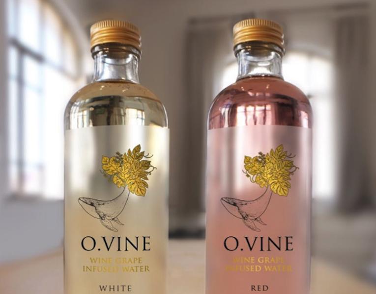 Wine water comes with no hangover