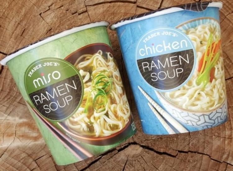 Trader Joe's Instant Ramen - Vegan Miso Flavor