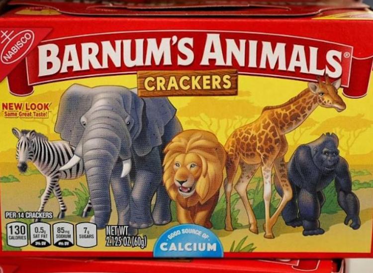 new animal crackers design