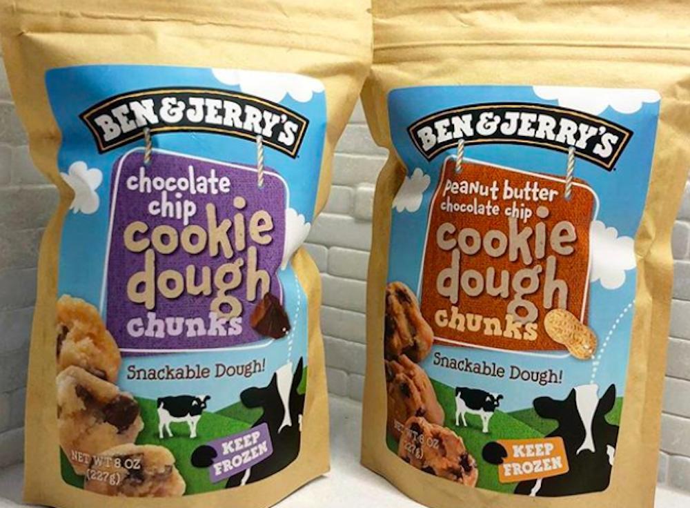 Ben And Jerry's Cookie Dough Chunks Are Here