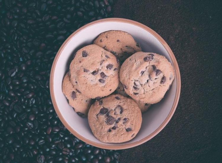 Caramel Chocolate Chip Girl Scout Cookie