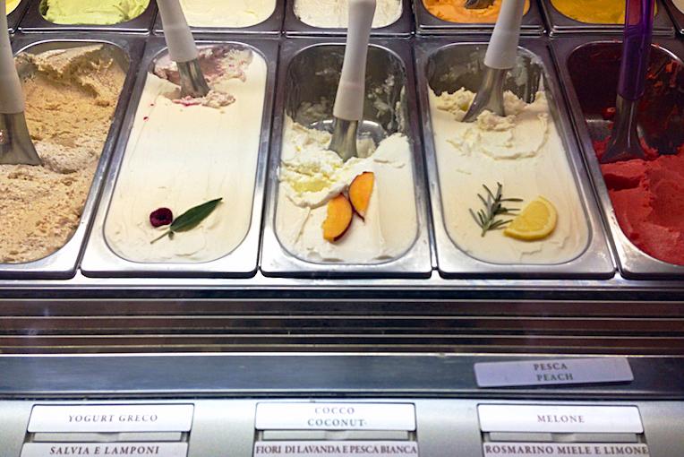 rome gelato