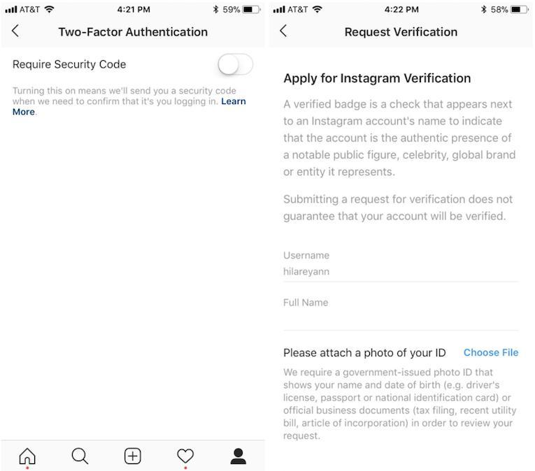 instagram safety features