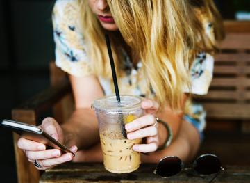 A Surprising Number Of Americans Would Give Up Their Phone For Coffee