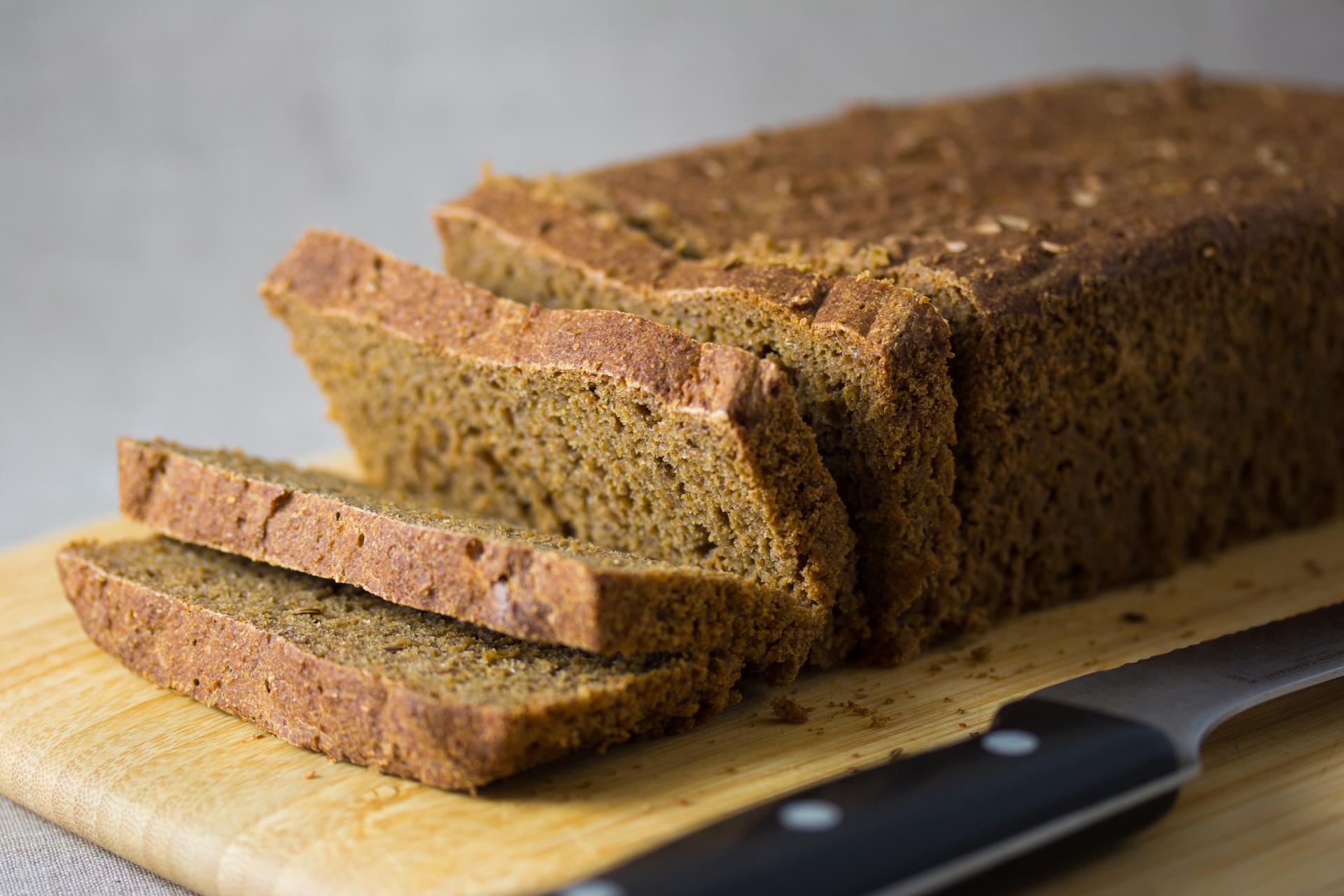 healthiest types of bread