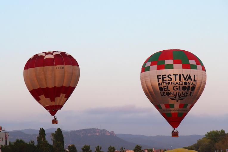 hot air balloon festivals